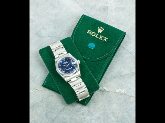 Ролекс (Rolex) Datejust 31 Blu Oyster Blue Jeans Roman 68240